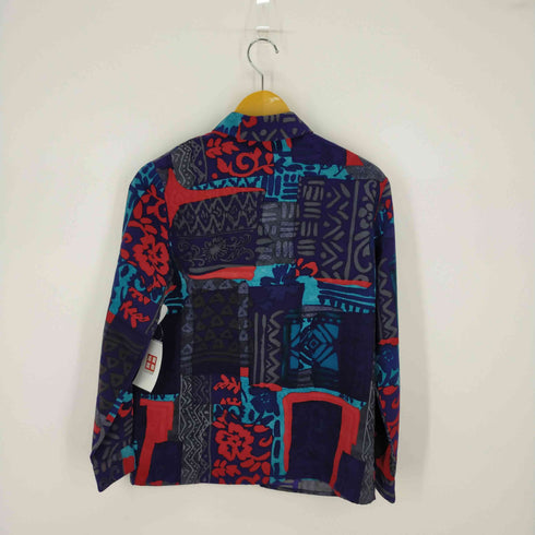 フルギ GRAFF L/S 総柄シャツ レディース P