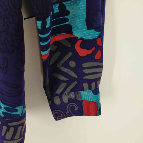 フルギ GRAFF L/S 総柄シャツ レディース P