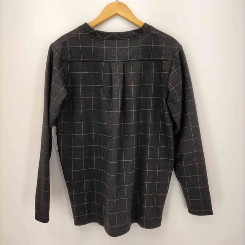 NOISE CRAT サイドジップクルーネックロンT メンズ JPN:M
