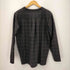 NOISE CRAT サイドジップクルーネックロンT メンズ JPN:M