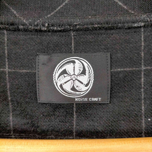 NOISE CRAT サイドジップクルーネックロンT メンズ JPN:M