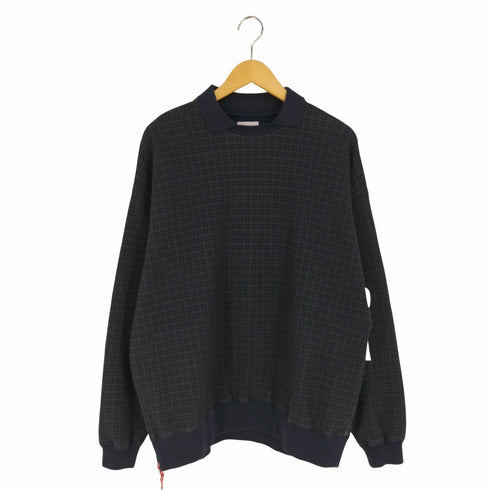 ビームスジャパン BEAMS JAPAN ポロカラースウェット メンズ JPN:M