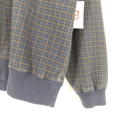 ビームスジャパン BEAMS JAPAN ポロカラースウェット メンズ JPN:M