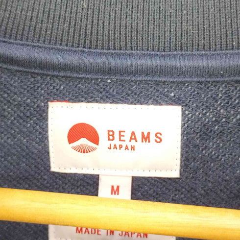ビームスジャパン BEAMS JAPAN ポロカラースウェット メンズ JPN:M