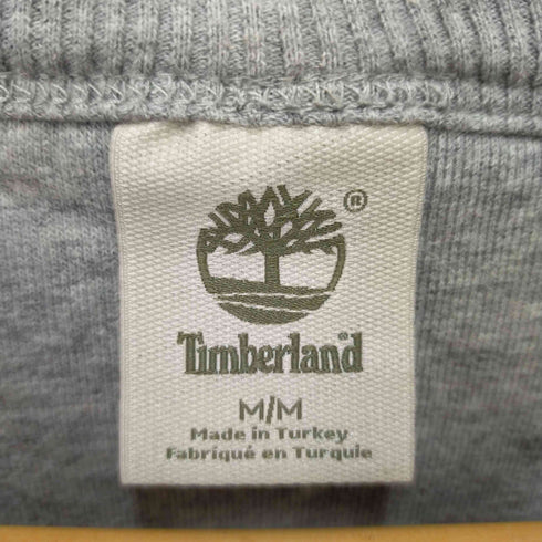 ティンバーランド Timberland ラグラン ロゴプリント プルオーバースウェット メンズ import:M