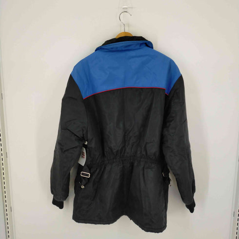 シアーズ Sears Wearmaster 80s 裏地キルティング バイカラーナイロンジャケット メンズ