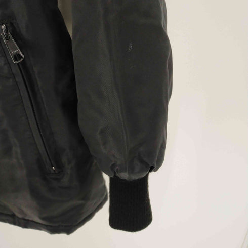 シアーズ Sears Wearmaster 80s 裏地キルティング バイカラーナイロンジャケット メンズ