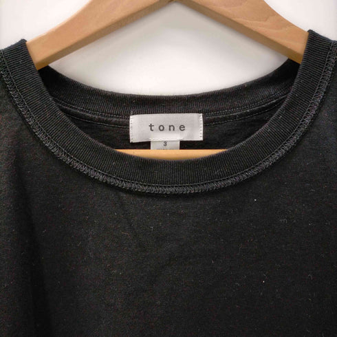 トーン tone 24SS Failed Long Sleeve メンズ JPN:3