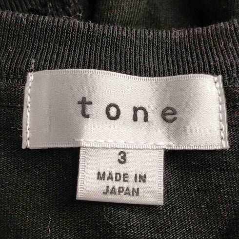 トーン tone 24SS Failed Long Sleeve メンズ JPN:3