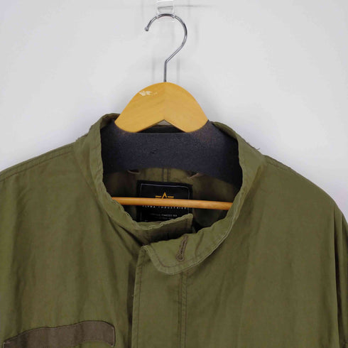 アルファインダストリーズ ALPHA INDUSTRIES M-65 COAT モッズコート メンズ JPN:XL