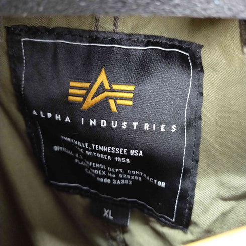 アルファインダストリーズ ALPHA INDUSTRIES M-65 COAT モッズコート メンズ JPN:XL