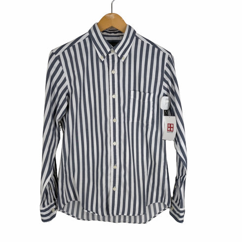 フリークスストア FREAKS STORE ストライプ柄 L/S ボタンダウンシャツ メンズ JPN:S