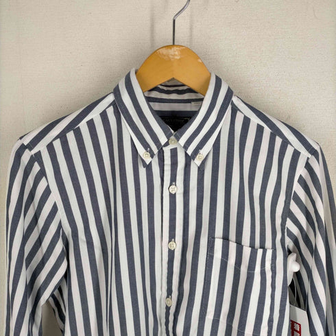 フリークスストア FREAKS STORE ストライプ柄 L/S ボタンダウンシャツ メンズ JPN:S