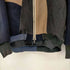 メタフィシア Metaphysica MADE IN KYOTO 異素材 パッチワーク ジップアップ ジャケット メンズ F