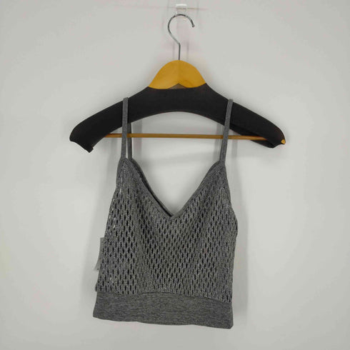 ザラ ZARA 編み込みキャミトップス レディース