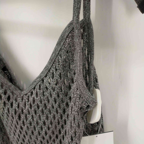 ザラ ZARA 編み込みキャミトップス レディース