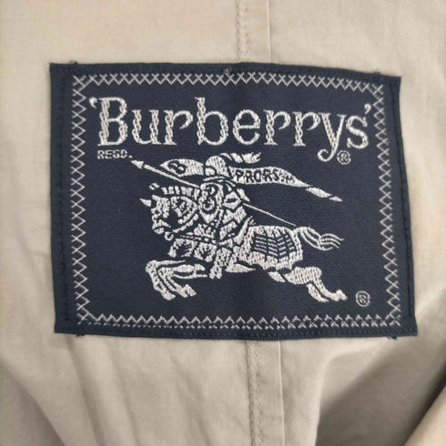 バーバリーズ BURBERRYS パッカブルコットンステンカラーコート メンズ 170