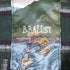 B.BALLSY ヴィンテージライクストライプオープンカラーシャツ メンズ JPN:M