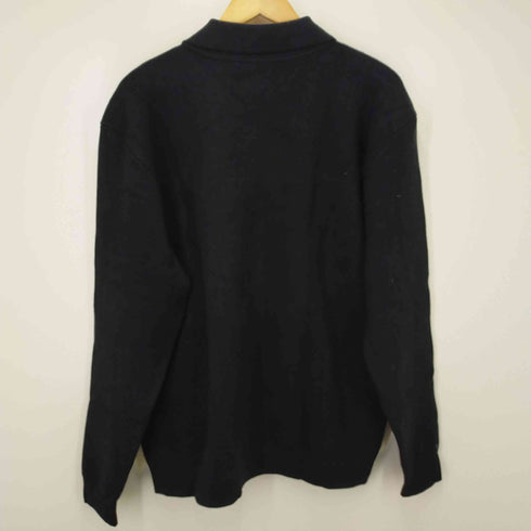 ザラ ZARA テクスチャー クロシェットセーター メンズ XL