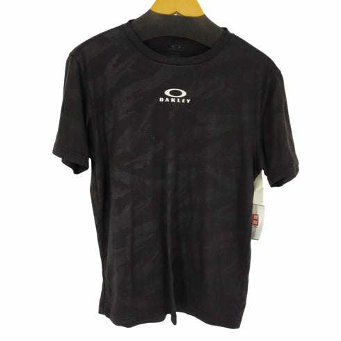 オークリー OAKLEY メンズ 半袖機能Tシャツ ENHANCE QD SS TEE EMBOSS メンズ import:L