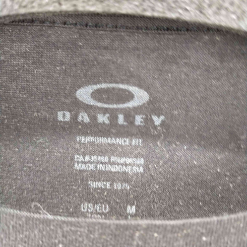 オークリー OAKLEY メンズ 半袖機能Tシャツ ENHANCE QD SS TEE EMBOSS メンズ import:L