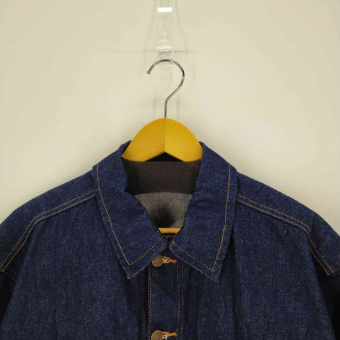 プリズンブルー PRSN BLU MADE IN USA インディゴデニムジャケット メンズ 02
