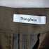 THINGLESS 22AW T/W GABA 2PLEATS PANTS メンズ JPN:S