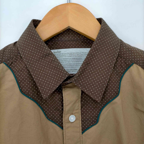 カラー kolor 16AW タイプライターシャツ メンズ JPN:1