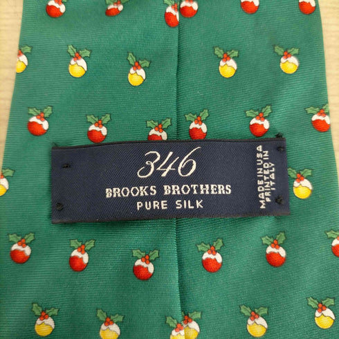 ブルックスブラザーズ BROOKS BROTHERS 総柄シルクネクタイ メンズ