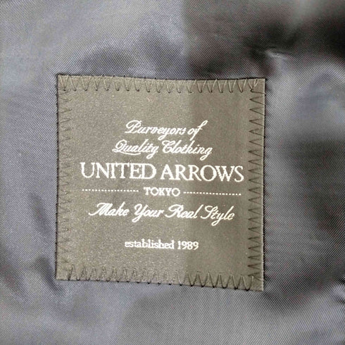 ビューティーアンドユースユナイテッドアローズ BEAUTY & YOUTH UNITED ARROWS 2Bウールストライプテーラードジャケット メンズ JPN:42