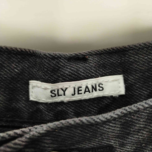 スライジーンズ SLY JEANS リメイクワイドレッグパンツ レディース JPN:2
