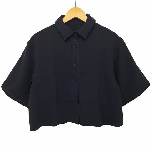 センスオブプレイス SENSE OF PLACE 2023SS クロップドシャツ レディース ONE SIZE