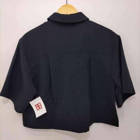 センスオブプレイス SENSE OF PLACE 2023SS クロップドシャツ レディース ONE SIZE