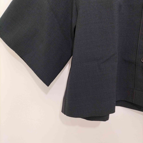 センスオブプレイス SENSE OF PLACE 2023SS クロップドシャツ レディース ONE SIZE