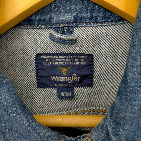 ラングラー Wrangler デニムジャケット メンズ JPN:M
