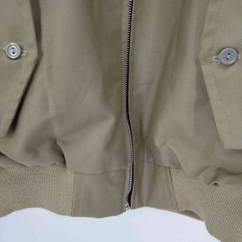 ホリングワースカントリーアウトフィッターズ Hollingworth Country Outfitters UK製 Harrington Jacket 裏地チェック スイングトップ メンズ JPN:L