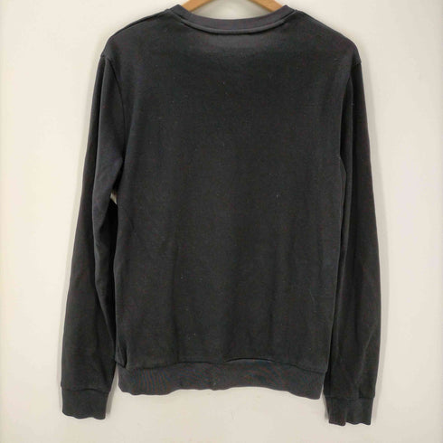 ヒューゴボス HUGO BOSS ロゴ反転プリント スウェット メンズ import:S
