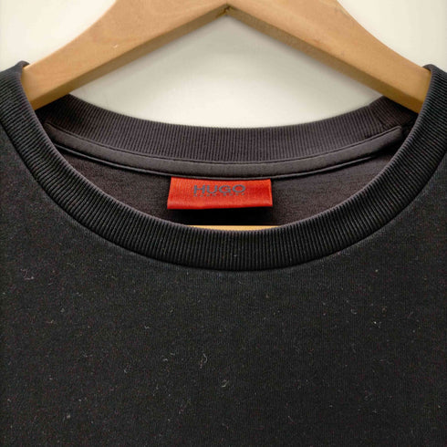 ヒューゴボス HUGO BOSS ロゴ反転プリント スウェット メンズ import:S