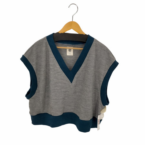 バースト VAST222 19AW BICOLOR KNIT VEST メンズ JPN:2