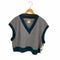 バースト VAST222 19AW BICOLOR KNIT VEST メンズ JPN:2
