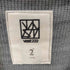 バースト VAST222 19AW BICOLOR KNIT VEST メンズ JPN:2