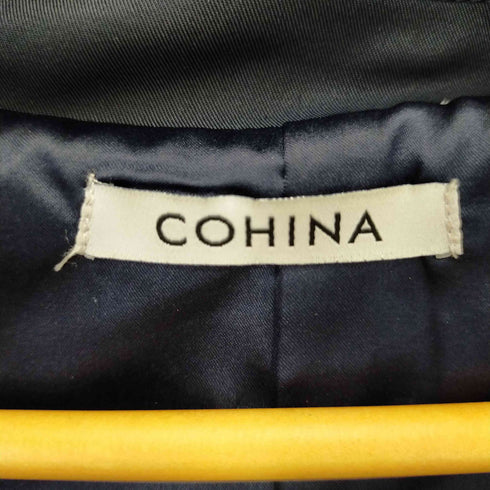 コヒナ COHINA トレンチコート レディース FREE