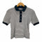 ロバートミラー ROBERT P.MILLER パネルリブ ポロ ショートスリーブ ティー Prib polo S/S tee レディース