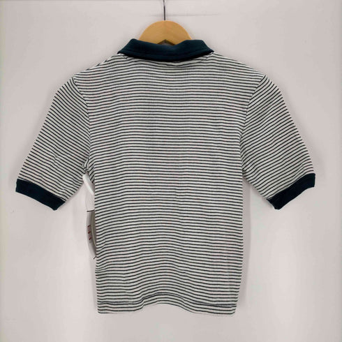 ロバートミラー ROBERT P.MILLER パネルリブ ポロ ショートスリーブ ティー Prib polo S/S tee レディース