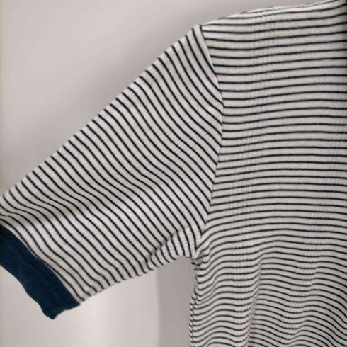ロバートミラー ROBERT P.MILLER パネルリブ ポロ ショートスリーブ ティー Prib polo S/S tee レディース