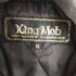キングモブ KING MOB ワッペンロゴ ウールジャケット 裏地キルティング メンズ import:S