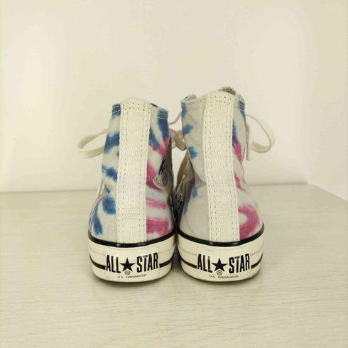 コンバース CONVERSE ALL STAR US TIE DYE LOCALIZE HI オールスター US タイダイ ローカライズ HI スニーカー レディース JPN:22.5