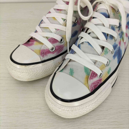 コンバース CONVERSE ALL STAR US TIE DYE LOCALIZE HI オールスター US タイダイ ローカライズ HI スニーカー レディース JPN:22.5