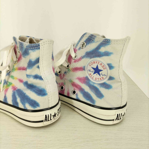 コンバース CONVERSE ALL STAR US TIE DYE LOCALIZE HI オールスター US タイダイ ローカライズ HI スニーカー レディース JPN:22.5