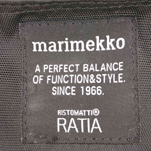 マリメッコ marimekko MY THINGS ショルダーバッグ レディース